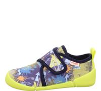 superfit Jungen Hausschuh VENTI 28 Blau/Mehrfarbig