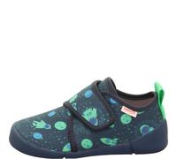 Superfit - Kid's Venti F - Hausschuhe, Gr. 34, blau (Blau/Mehrfarbig)