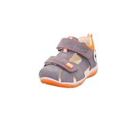 Superfit Freddy Sandale, HELLGRAU/ORANGE 2510, 19 EU