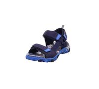 Superfit Jungen Henry Knöchelriemen Riemchensandalen, BLAU/BLAU, 33 EU