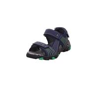 Superfit Jungen Henry Knöchelriemen Riemchensandalen, Ocean Kombi, 32 EU