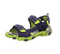 Superfit Jungen Henry Sandalen, BLAU/GRÜN 8000, 33 EU