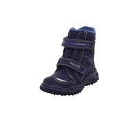 Superfit Moonboots Kinder Klettstiefel Husky 2,BLAU/BLAU 0-809080-8300 8300 in Blau 25