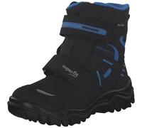 Superfit Jungen HUSKY Boot, Schneestiefel, SCHWARZ/BLAU 0000, 27