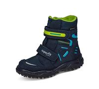 Superfit Jungen Husky Lauflernschuhe, Blau Grün 8000, 34 EU