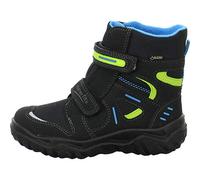 Superfit Jungen Husky Schneestiefel, Schwarz (Schwarz/Blau 01), 36 EU