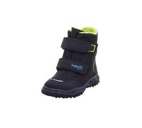 Superfit Jungen Allwetterstiefel HUSKY Blau/Hellgrün Größe 31