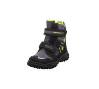 Superfit Jungen Husky Warm foret Gore-tex Schneestiefel, Schwarz Grün 0300, 42 EU