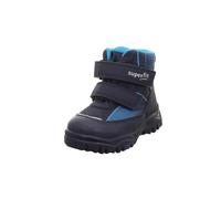 Superfit Winterboots HUSKY WMS Mittel – Mädchen Gr. 24 Blau/Türkis Lederimitat wasserdichtes GORE TEX
