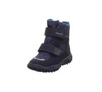 Superfit Jungen HUSKY warm gefütterte Gore-Tex Schneestiefel, blau 8000, 38 EU