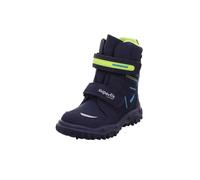 Superfit Jungen HUSKY warm gefütterte Gore-Tex Schneestiefel, BLAU/GRÜN 8000, 35 EU