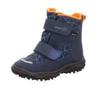 Superfit Jungen HUSKY warm gefütterte Gore-Tex Schneestiefel, BLAU/ORANGE 8030, 37 EU