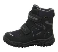 Superfit Jungen HUSKY warm gefütterte Gore-Tex Schneestiefel, SCHWARZ/GRAU 0600, 33 EU