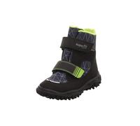 Superfit Jungen HUSKY warm gefütterte Gore-Tex Schneestiefel, SCHWARZ/HELLGRÜN 0020, 42 EU