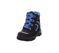 Superfit Jungen HUSKY1 Boot, Schneestiefel, SCHWARZ/BLAU 0010, 28
