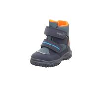 Superfit Jungen Husky1 Gore-tex 1-006045 Stiefel, Blau Orange 8050, 22 EU