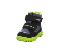 Superfit Jungen Husky1 Gore-tex 1-006045 Stiefel, Schwarz Hellgrün 0000, 25 EU