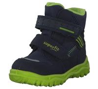 Superfit Jungen Husky1 Schneestiefel, Blau (Blau (Blau/Grün 81)), 21 EU