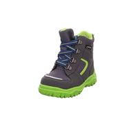Superfit Jungen Husky1 Schneestiefel, Grau (Grau (Grau/Grün 20)), 20 EU