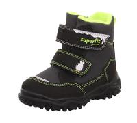 Superfit Jungen Husky1 Sympatex 1-006047 Schneestiefel, Schwarz Gelb 0000, 26 EU