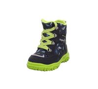 Superfit HUSKY1 warm gefütterte Gore-Tex Schneestiefel, Blau/Hellgrün 8000, 27 EU Weit
