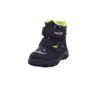 Klettboot SUPERFIT "HUSKY1 WMS: mittel" Gr. 24, dunkelblau, grün dinos Kinder Schuhe (44537837-24) dunkelblau, grün dinos