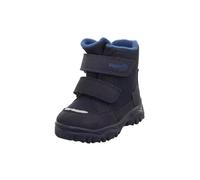 Klettboot SUPERFIT "HUSKY1 WMS: mittel" Gr. 23, blau (dunkelblau, blau) Kinder Schuhe (61428448-23) dunkelblau, blau
