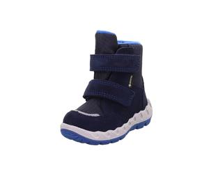 Superfit Jungen Icebird Warm Gefütterte Gore-tex Blau 8000 Schneestiefel, Blau 8000, 28 EU Weit