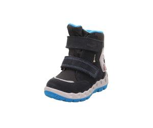 Superfit Jungen Icebird Warm Gefütterte Gore-tex Grau/Türkis 2000 Stiefel, Grau Türkis 2000, 29 EU Weit