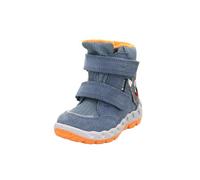 Superfit ICEBIRD warm gefütterte Gore-Tex Schneestiefel, HELLBLAU/ORANGE 8000, 28 EU