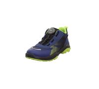 superfit Kinder Sneaker low JUPITER Unisex 33 Blau/Grün 1-000077-8000