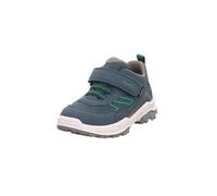 Superfit Jungen Jupiter Gore-tex Sneaker, Blau Grün 8000, 30 EU Weit
