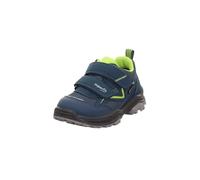 Superfit Jungen Jupiter Gore-Tex Sneaker, BLAU/HELLGRÜN 8000