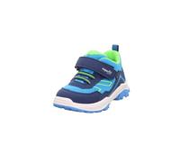 Superfit Jungen Jupiter Gore-tex Sneaker, Blau Hellgrün 8010, 32 EU Weit