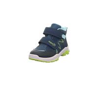 Superfit Jungen Jupiter Leicht Gefütterte Gore-tex Blau/Hellgrün 8010 Sneaker, Blau Hellgrün 8010, 33 EU Weit