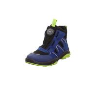 Superfit Jungen Jupiter Leicht Gefütterte Gore-tex Sneaker, Blau Grün 8010, 39 EU