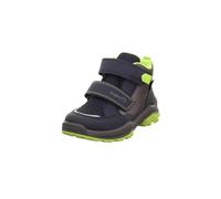 Superfit Kinder-Sneaker Jupiter leicht gefüttert Gore-Tex Blau/Hellgrün Größe 28 EU
