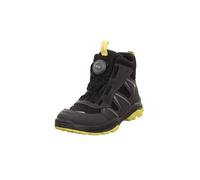 Superfit Jungen Jupiter leicht gefütterte Gore-Tex Sneaker, GRAU/GELB 2000