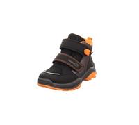 Superfit Jungen Jupiter leicht gefütterte Gore-Tex Sneaker, SCHWARZ/ORANGE 0000