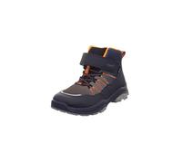 Superfit Jupiter warm gefütterte Gore-Tex Sneaker, Blau/Orange 8000, 41 EU Weit