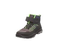 Superfit Jungen Jupiter warm gefütterte Gore-Tex Sneaker, GRAU/HELLGRÜN 2000