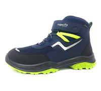 superfit Kinder Boots JUPITER Jungen 31 Blau/Grün