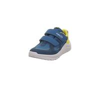 Superfit Jungen Sneaker KICKS Low Blau/Gelb Größe 37