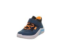 Superfit Kicks Gore-Tex Sneaker, Blau/Orange 8000, 30 EU Weit