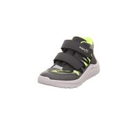 Superfit Jungen Kicks Leicht Gefütterte Gore-tex Grau/Gelb 2000 Sneaker, Grau Gelb 2000, 35 EU Weit