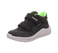 Superfit Jungen Kicks leicht gefütterte Gore-Tex Sneaker, GRAU/HELLGRÜN 2000