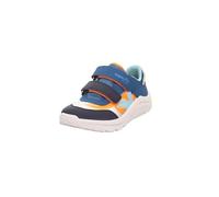 Superfit Kicks Sneaker, Blau/Orange 8000, 25 EU Weit