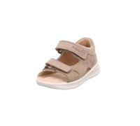 Superfit Jungen Lagoon Sandale, Beige Blau 4000, 25 EU
