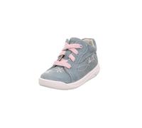 Superfit Jungen Mädchen LILLO 1-000664 Sneaker, HELLGRÜN/ROSA 7500, 20 EU Schmal