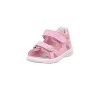 Superfit Jungen Mädchen Polly Sandale, ROSA 5000, 19 EU